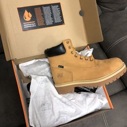 Timberland Steel toe 