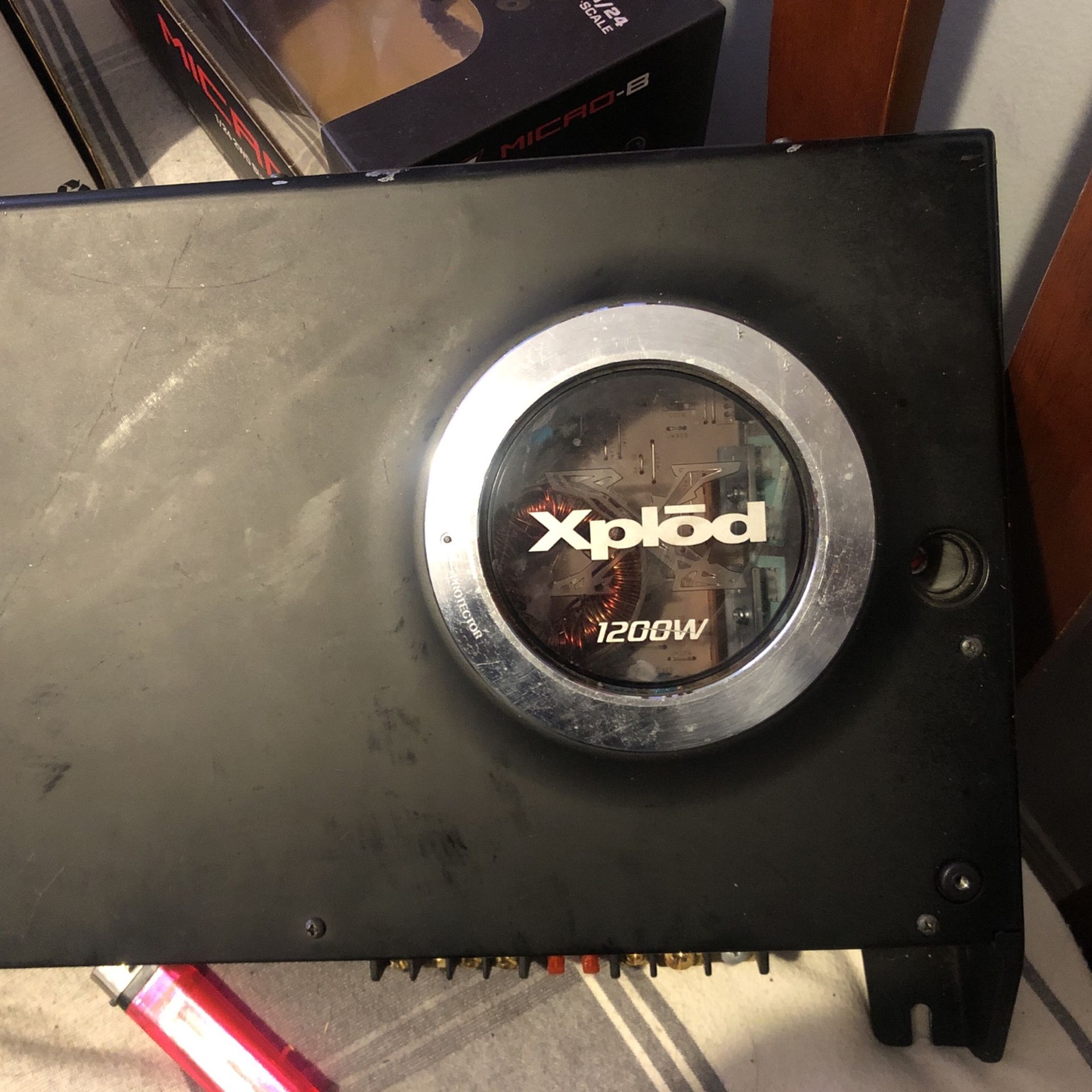 1200 Watt 2channel Amplifier