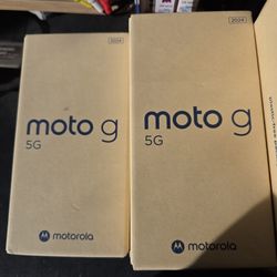 Motorola Moto G 5G Unlocked 128GBs