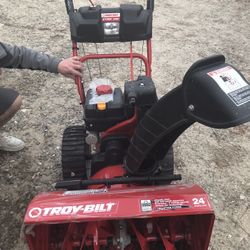 Snowblower Troy-bilt