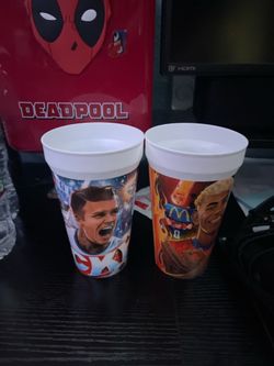McDonald’s cups