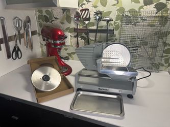Borlebbi Electric Meat Slicer