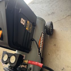 McGraw air compressor