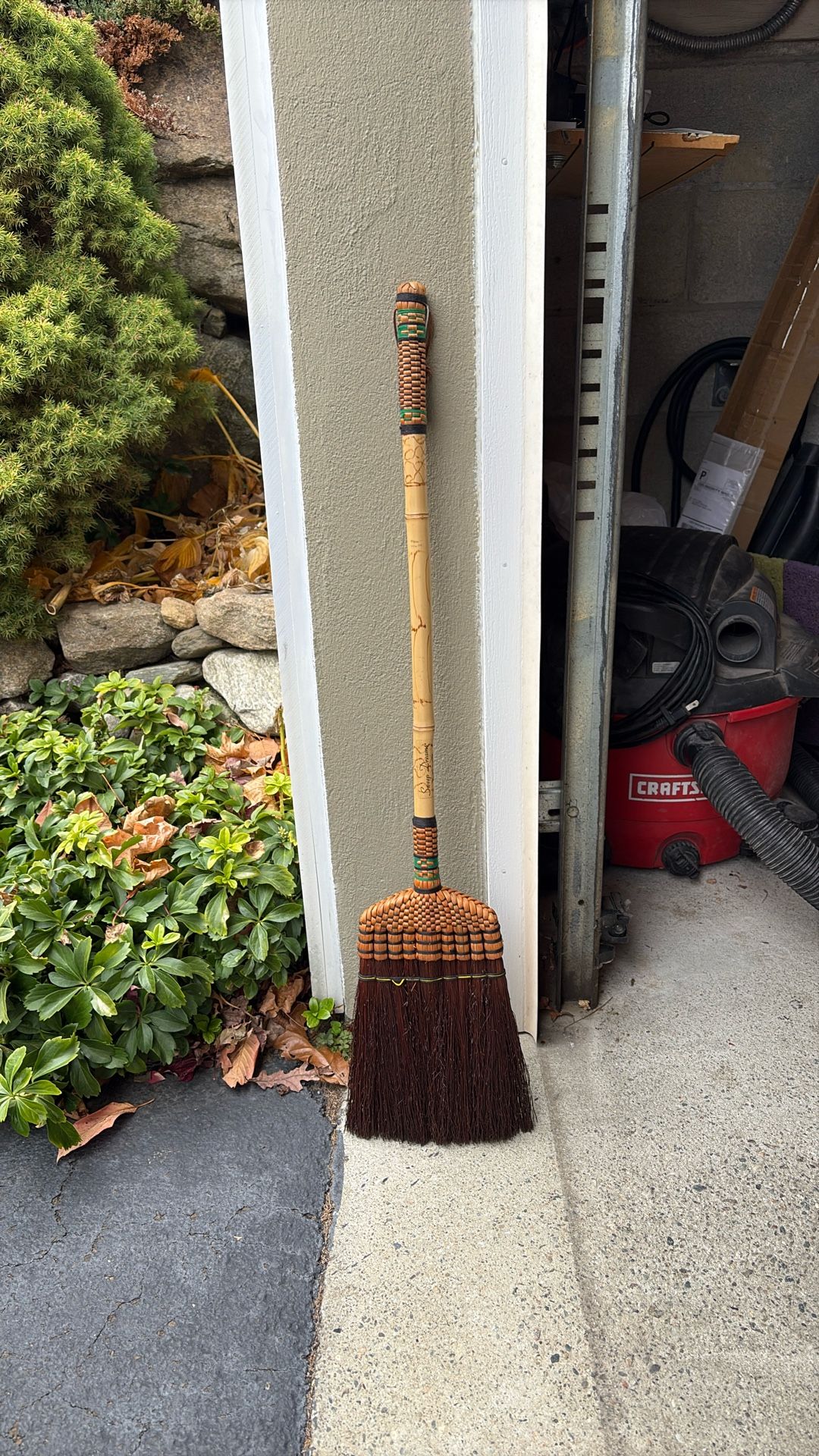Decorative Broom
