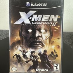 X-Men Legends II Rise of the Apocalypse - Gamecube Video Game  