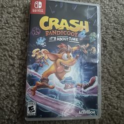 Crash Bandicoot 4 For Switch! 