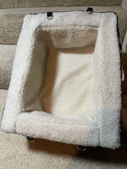 Pet Car Seat Booster Bed