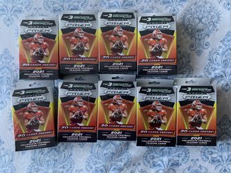 2021 Panini NFL Prizm Draft Picks Football Hanger Box (FACTORY SEALED)