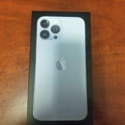 iPhone 13 Pro Max Pacific blue Factory Unlocked 