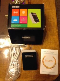 MSRM WIFI EXTENSION (Extends APPROXIMATELY at a 10 Ft Radius)