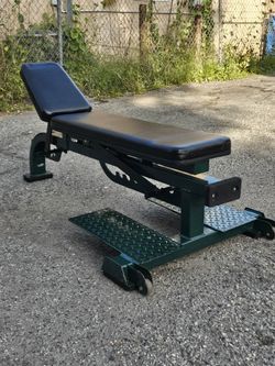 Wilder Fitness Deluxe Flat to 90 Bench