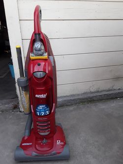 Eureka vacuum