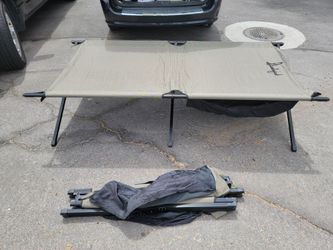 Slumberjack Big XL Cot camping,emergency, guest visit