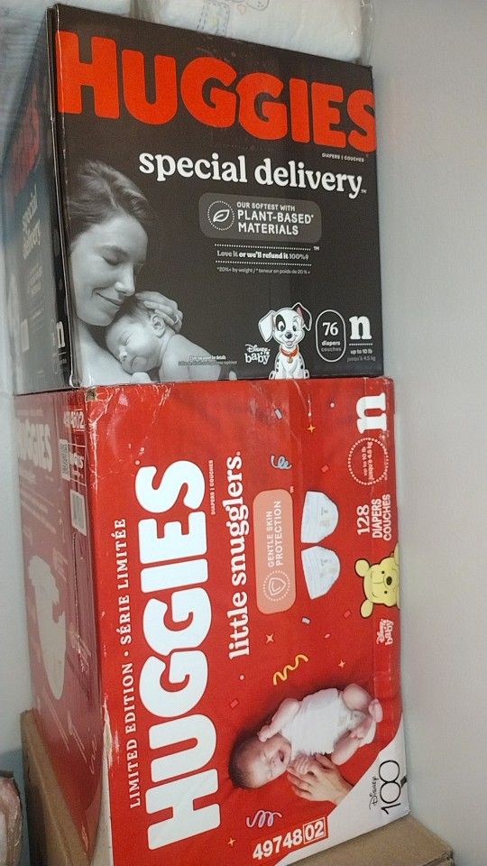 Newborn Diapers