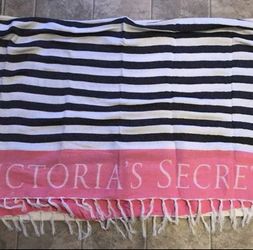 Victoria Secret throw blanket