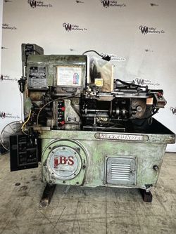 BROW & SHARPE SCREW MACHINE