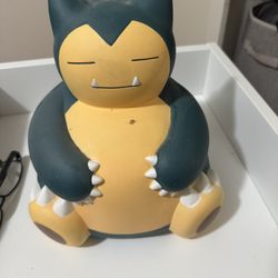 Snorlax Pokemon Piggy Bank