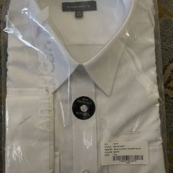 American Airlines Pilots Shirt Size 161/2