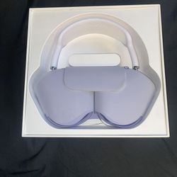 Purple AirPod Max