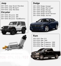 Dodge / Chrysler / Jeep   Oil Cooler Upgrade