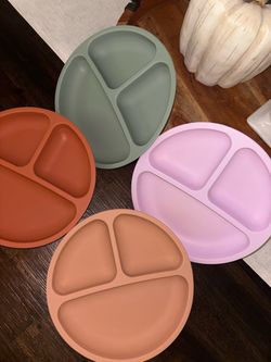 silicone plates for toddlers