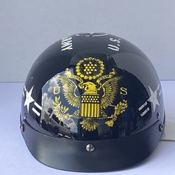 Motorcycle Helmet (Outlaw Brand)