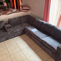 Sectional Sofa Set