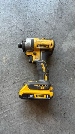 Dewalt XR 20 volt impact