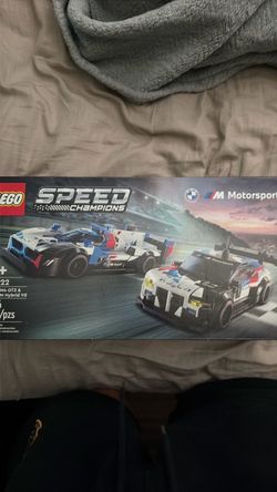 Lego BMW speed champions set