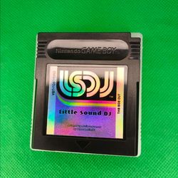 LSDJ chiptune sound/noise make game cartridge
