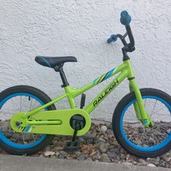 16” Raleigh Kids Bike 