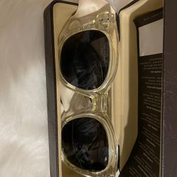 VonZipper Sunglasses Val Honey Translucent