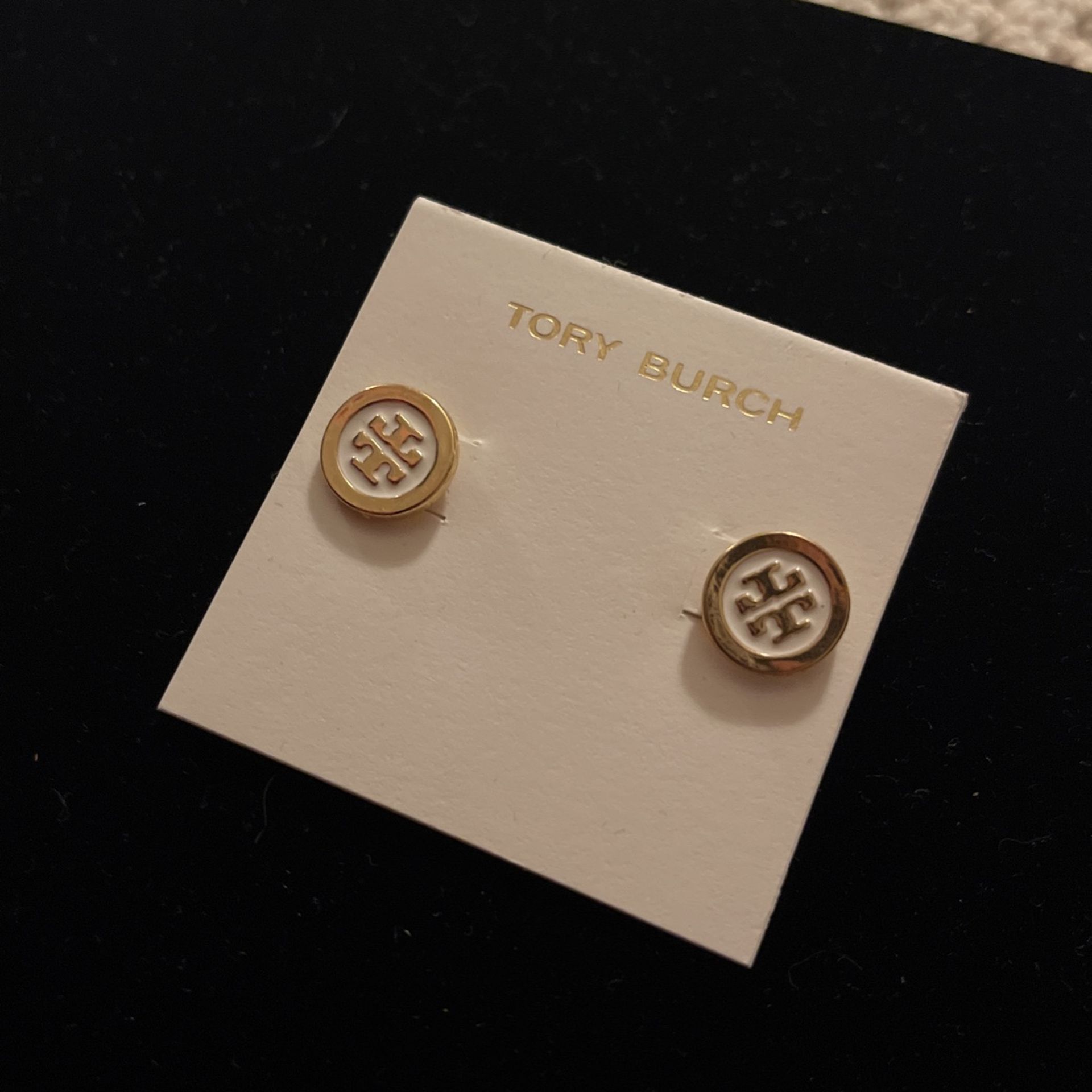 Brand New Tory Burch Ear Studs