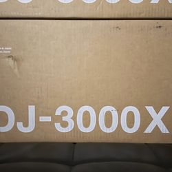 Alpha Theta CDJ-3000X New Sealed Pioneer