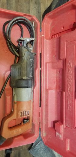 Milwaukee Heavy-Duty Corded Sawzall – Reliable Workhorse