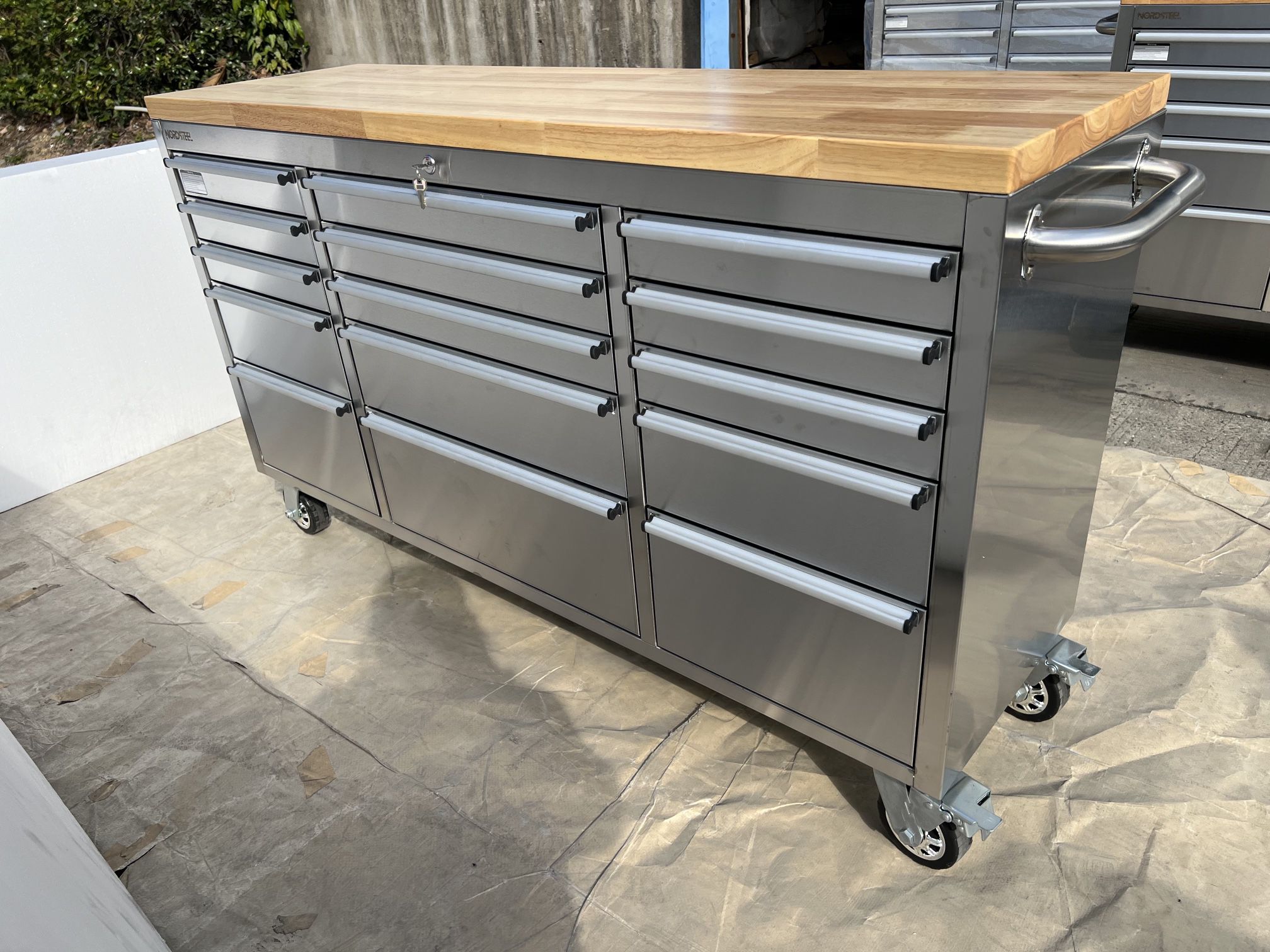 Heavy Duty Brand New Toolboxes Tool Chest / Stainless Steel Exclusive Edition 