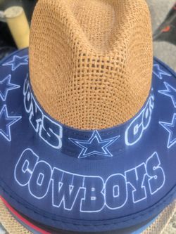 Cowboys Fedora Hat