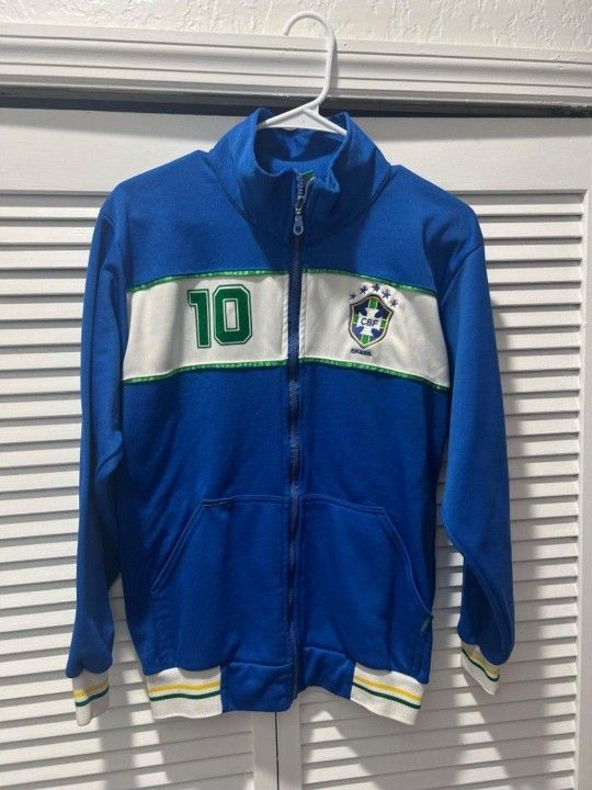 Brasil Men Soccer Jacket | Size S | Brazil