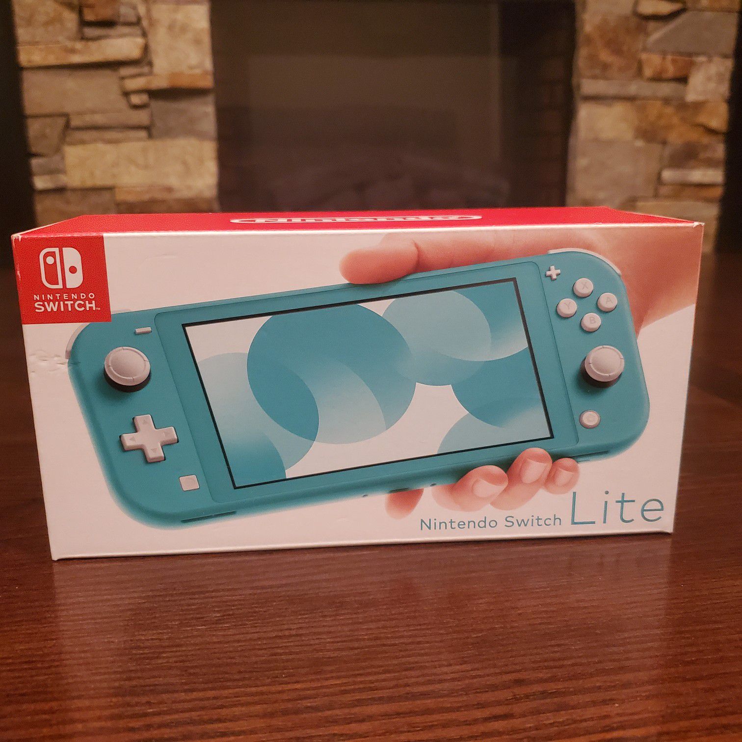 Nintendo Switch Lite Turquoise Brand New