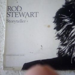 Rod Stewart, Story Teller, 1(contact info removed), 4 Discs Never Used Or Touched
