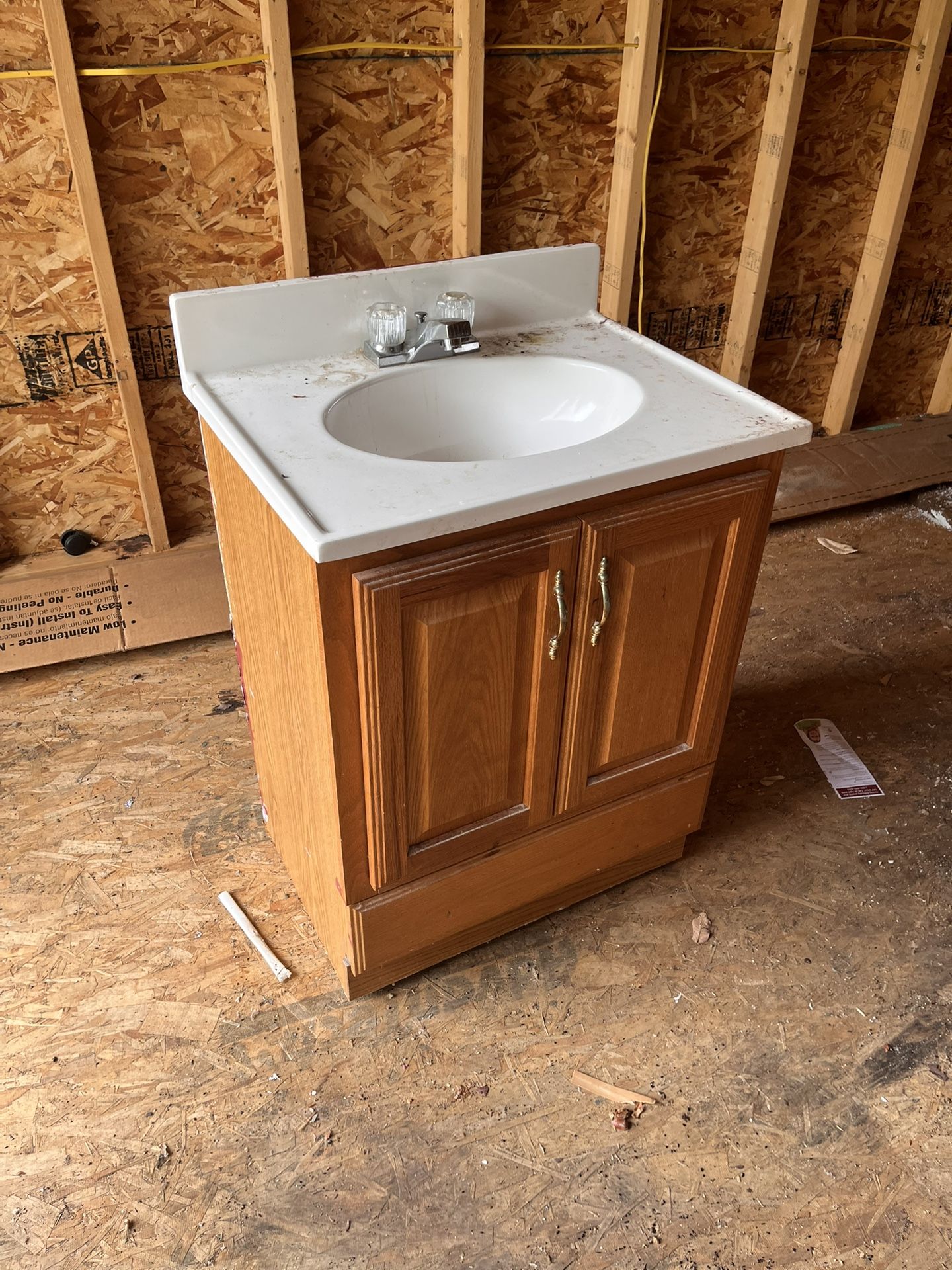 Bathroom Vanity & Sink