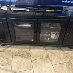 Black Tv Stand 