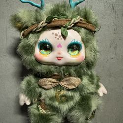KIMMON- Spring New Growth- plush pendant series collectible. 