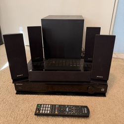 Sony Home Theater System 