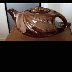 Antique Teapot Aladdin Style