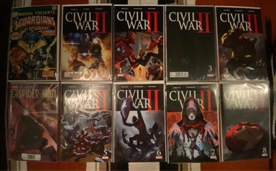 Comic book lot (Spider-man variant included)