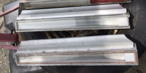 Cutlass Back up lights Two Of the Drivers Side 