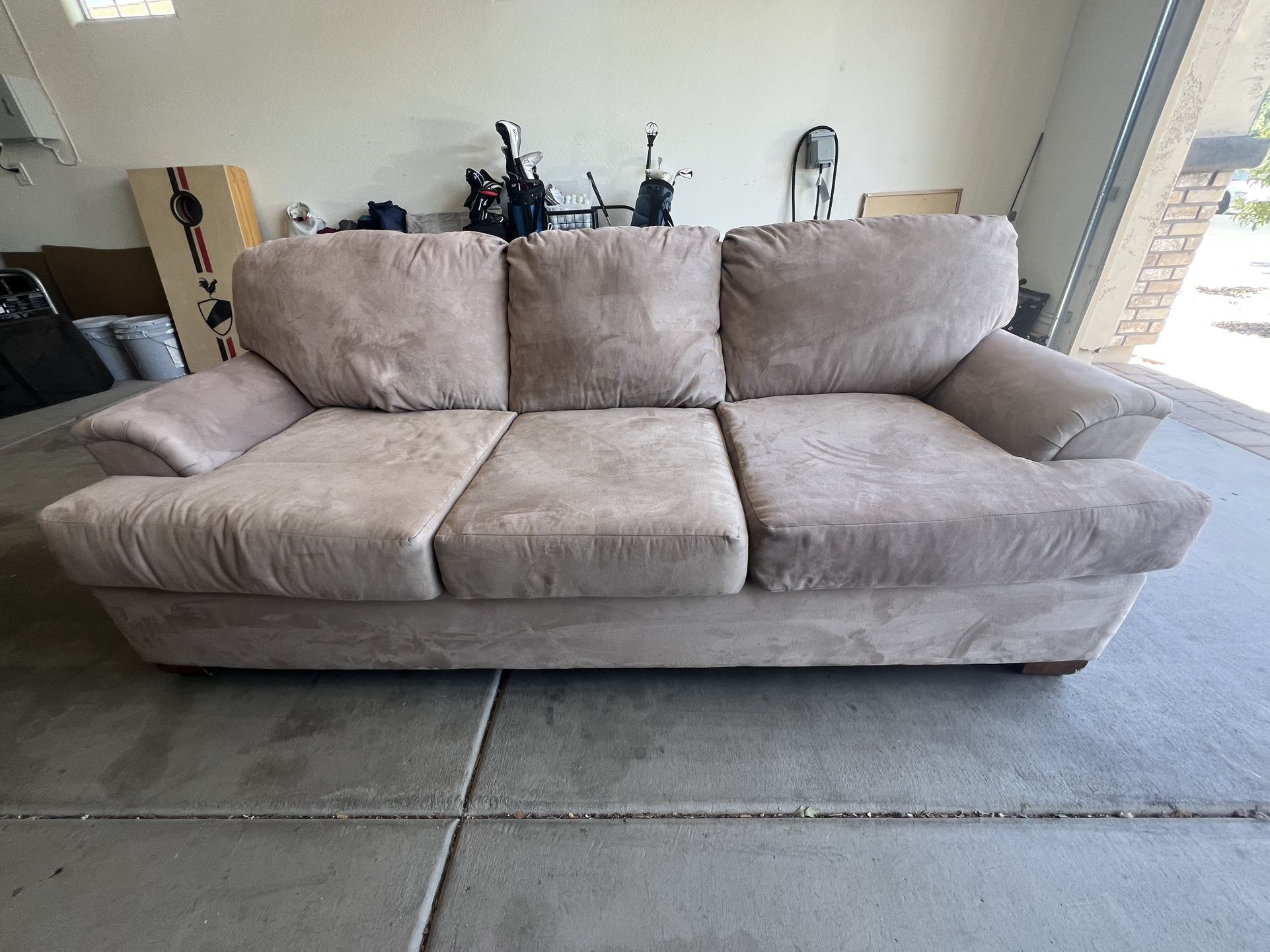 Sofa and Loveseat