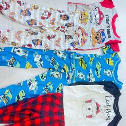 Pillamas Para  Niños Talla 2t $15