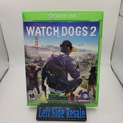 Watch Dogs 2 (Microsoft Xbox One, 2016)